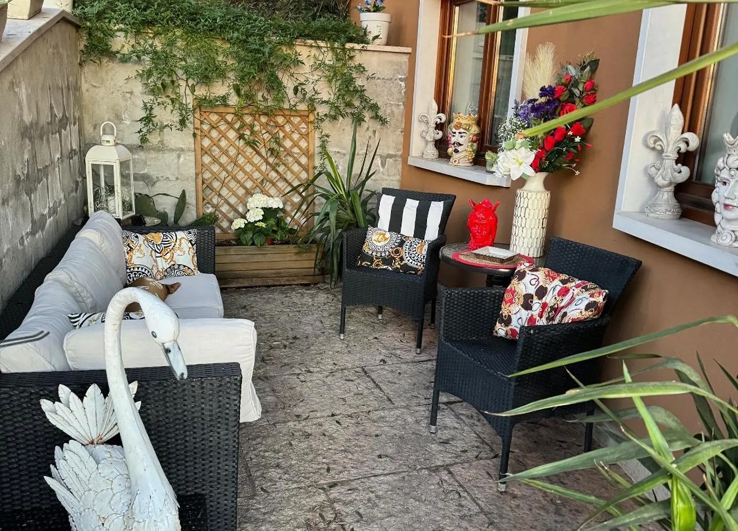 *** Nocleg ze śniadaniem Bed and Breakfast Residenza Ca' Degli Enzi Werona Włochy